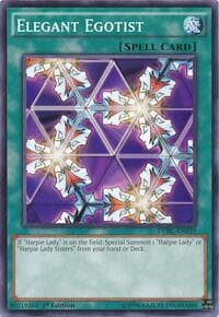 Elegant Egotist - Duelist Pack: Battle City - YuGiOh card