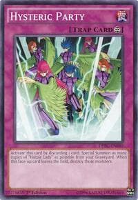 Hysteric Party - Duelist Pack: Battle City - YuGiOh card