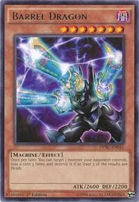 Barrel Dragon - Duelist Pack: Battle City - YuGiOh card