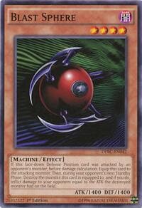 Blast Sphere - Duelist Pack: Battle City - YuGiOh card