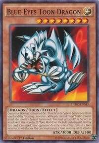 Blue-Eyes Toon Dragon - Duelist Pack: Battle City - YuGiOh card
