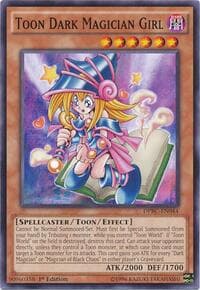 Toon Dark Magician Girl - Duelist Pack: Battle City - YuGiOh card