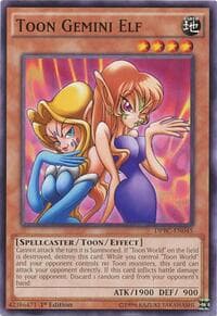 Toon Gemini Elf - Duelist Pack: Battle City - YuGiOh card