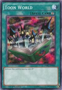 Toon World - Duelist Pack: Battle City - YuGiOh card