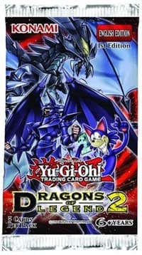 Dragons of Legend 2 Booster Pack - Dragons of Legend 2 - YuGiOh card
