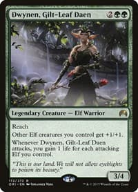 Dwynen, Gilt-Leaf Daen - Magic Origins - Magic: The Gathering card