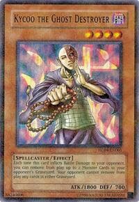 Kycoo the Ghost Destroyer - Hobby League 4 - YuGiOh card