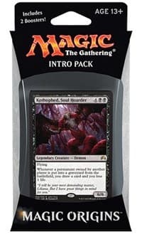 Magic Origins - Intro Pack - Demonic Deals - Magic Origins - Magic: The Gathering card