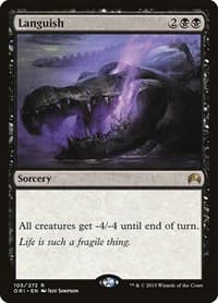 Languish - Magic Origins - Magic: The Gathering card