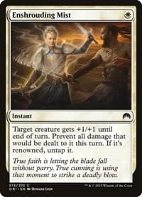 Enshrouding Mist - Magic Origins - Magic: The Gathering card