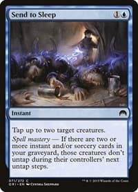 Send to Sleep - Magic Origins - Magic: The Gathering card