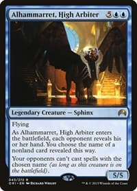 Alhammarret, High Arbiter - Magic Origins - Magic: The Gathering card
