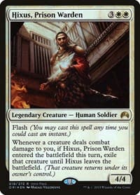 Hixus, Prison Warden - Unique and Miscellaneous Promos - Magic: The Gathering card