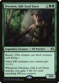 Dwynen, Gilt-Leaf Daen - Unique and Miscellaneous Promos - Magic: The Gathering card