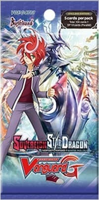 Sovereign Star Dragon Booster Pack - G-BT03: Sovereign Star Dragon - Cardfight Vanguard card