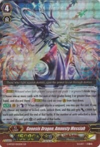 Genesis Dragon, Amnesty Messiah - G-BT03: Sovereign Star Dragon - Cardfight Vanguard card