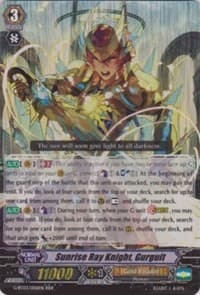 Sunrise Ray Knight, Gurguit - G-BT03: Sovereign Star Dragon - Cardfight Vanguard card
