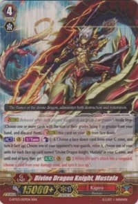 Divine Dragon Knight, Mustafa - G-BT03: Sovereign Star Dragon - Cardfight Vanguard card