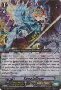 Karma Collector (SP) - G-BT03: Sovereign Star Dragon - Cardfight Vanguard card