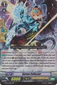 Karma Collector - G-BT03: Sovereign Star Dragon - Cardfight Vanguard card