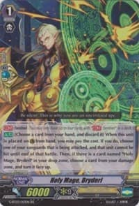 Holy Mage, Bryderi - G-BT03: Sovereign Star Dragon - Cardfight Vanguard card