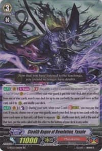 Stealth Rogue of Revelation, Yasuie - G-BT03: Sovereign Star Dragon - Cardfight Vanguard card