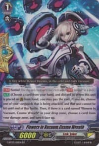 Flowers in Vacuum, Cosmo Wreath - G-BT03: Sovereign Star Dragon - Cardfight Vanguard card