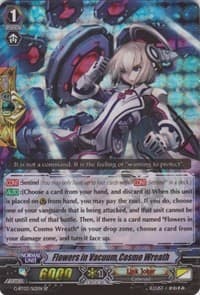 Flowers in Vacuum, Cosmo Wreath (SP) - G-BT03: Sovereign Star Dragon - Cardfight Vanguard card