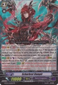 Scharhrot Vampir - G-BT03: Sovereign Star Dragon - Cardfight Vanguard card