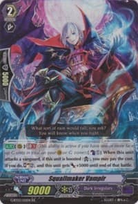 Squallmaker Vampir - G-BT03: Sovereign Star Dragon - Cardfight Vanguard card
