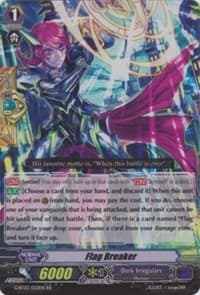 Flag Breaker - G-BT03: Sovereign Star Dragon - Cardfight Vanguard card