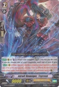 Adroit Revenger, Teyrnon - G-BT03: Sovereign Star Dragon - Cardfight Vanguard card