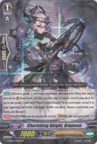 Cherishing Knight, Branwen - G-BT03: Sovereign Star Dragon - Cardfight Vanguard card