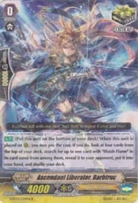 Ascendant Liberator, Barbtruc - G-BT03: Sovereign Star Dragon - Cardfight Vanguard card