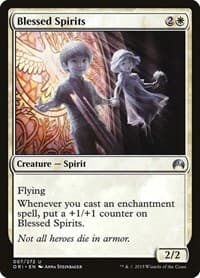 Blessed Spirits - Magic Origins - Magic: The Gathering card