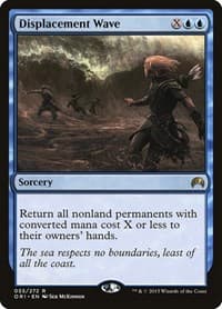 Displacement Wave - Magic Origins - Magic: The Gathering card