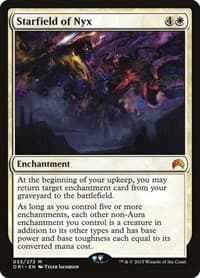 Starfield of Nyx - Magic Origins - Magic: The Gathering card