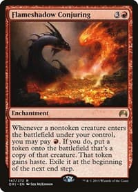 Flameshadow Conjuring - Magic Origins - Magic: The Gathering card