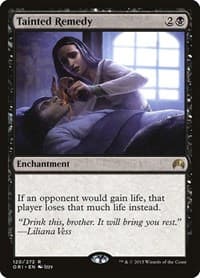 Tainted Remedy - Magic Origins - Magic: The Gathering card