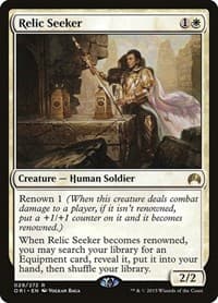 Relic Seeker - Magic Origins - Magic: The Gathering card