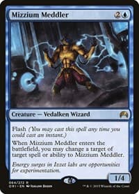 Mizzium Meddler - Magic Origins - Magic: The Gathering card