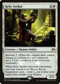 Relic Seeker - Buy-A-Box Promos - Magic: The Gathering card