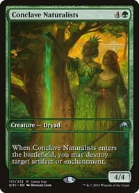 Conclave Naturalists - Game Day & Store Championship Promos - Magic: The Gathering card