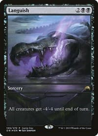 Languish - Game Day & Store Championship Promos - Magic: The Gathering card