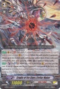 Cradle of the Stars, Stellar Maker - G-BT03: Sovereign Star Dragon - Cardfight Vanguard card