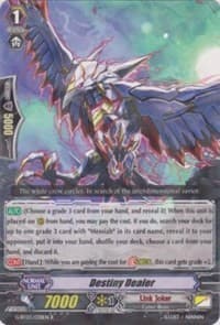 Destiny Dealer - G-BT03: Sovereign Star Dragon - Cardfight Vanguard card