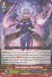 Love Tempest, Kisskill Lira - G-BT03: Sovereign Star Dragon - Cardfight Vanguard card
