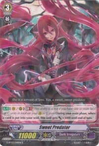 Sweet Predator - G-BT03: Sovereign Star Dragon - Cardfight Vanguard card