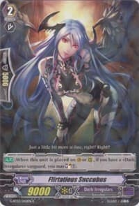 Flirtatious Succubus - G-BT03: Sovereign Star Dragon - Cardfight Vanguard card