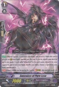 Succubus of Pure Love - G-BT03: Sovereign Star Dragon - Cardfight Vanguard card